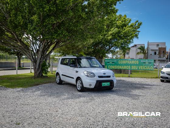 KIA SOUL 1.6 EX 16V FLEX 4P AUTOMÁTICO
